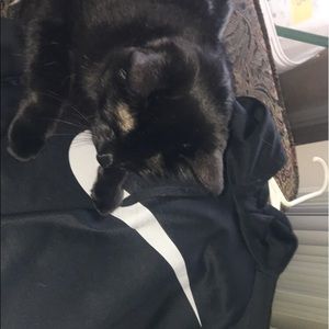 very good slightly used nike hoodie